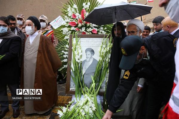 گرامیداشت ایام الله دهه فجر با حضور نیروهای مسلح در قم