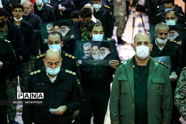 گرامیداشت ایام الله دهه فجر با حضور نیروهای مسلح در قم