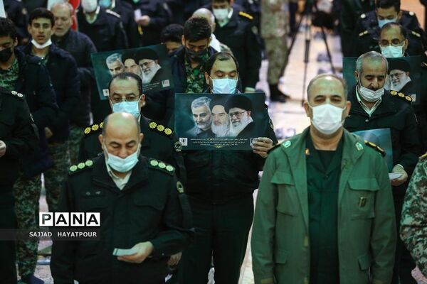 گرامیداشت ایام الله دهه فجر با حضور نیروهای مسلح در قم