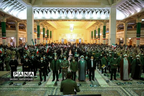 گرامیداشت ایام الله دهه فجر با حضور نیروهای مسلح در قم