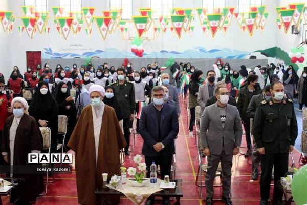 آیین نواخته شدن زنگ انقلاب در مازندران