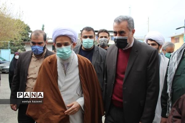 آیین نواخته شدن زنگ انقلاب در مازندران