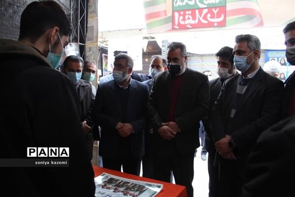 آیین نواخته شدن زنگ انقلاب در مازندران