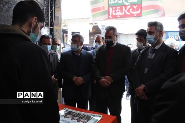 آیین نواخته شدن زنگ انقلاب در مازندران