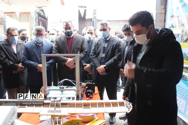 آیین نواخته شدن زنگ انقلاب در مازندران