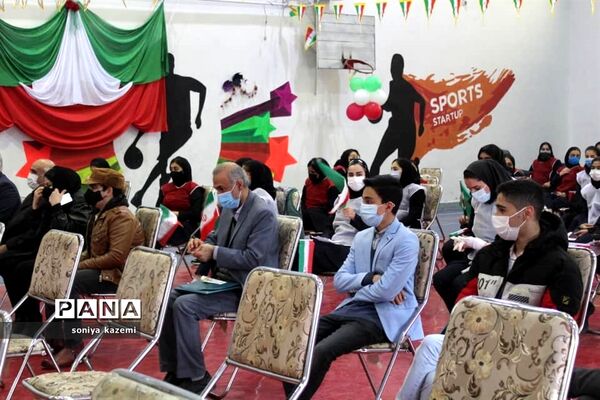 آیین نواخته شدن زنگ انقلاب در مازندران