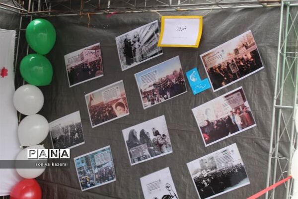 آیین نواخته شدن زنگ انقلاب در مازندران