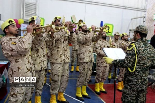 آیین نواخته شدن زنگ انقلاب در مازندران