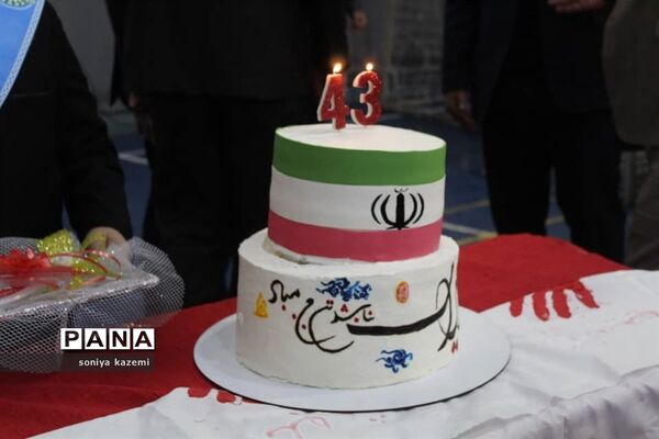 آیین نواخته شدن زنگ انقلاب در مازندران