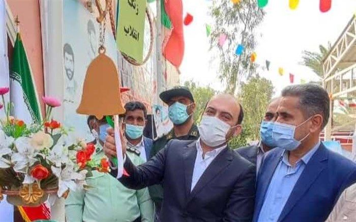 گلبانگ انقلاب در مدارس هرمزگان طنین انداز شد