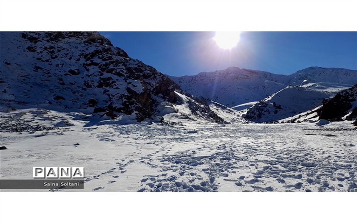 تعطیلی  مدارس به دلیل بارش برف