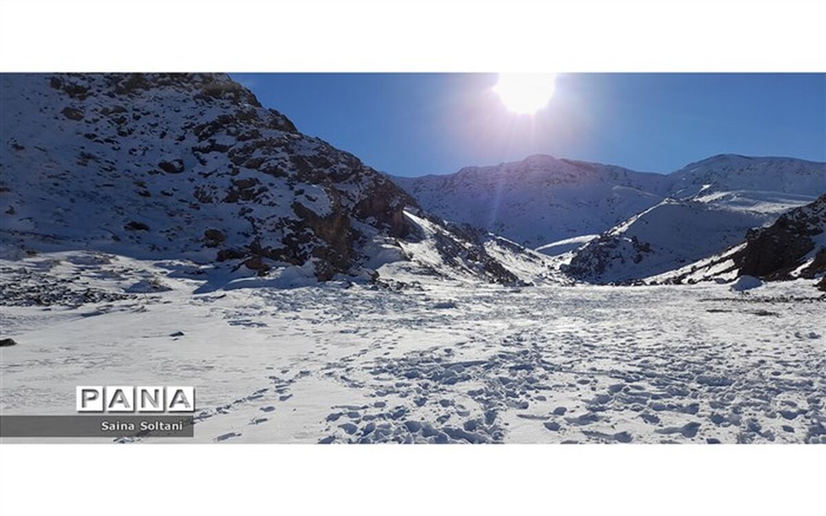 تعطیلی  مدارس به دلیل بارش برف