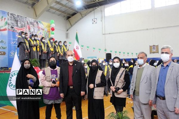 گرامیداشت یوم الله دهه فجر در گلستان