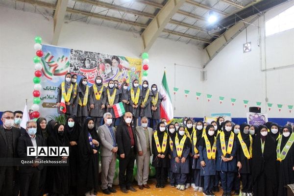 گرامیداشت یوم الله دهه فجر در گلستان