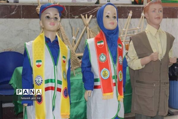 مراسم زنگ گلبانگ انقلاب در استان قزوین