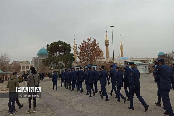 مراسم گرامیداشت ۱۲ بهمن در حرم امام خمینی (ره)