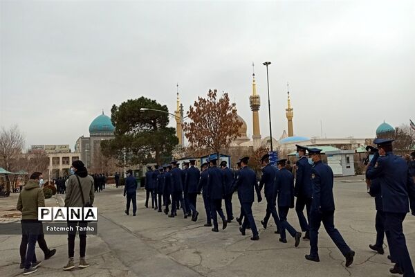 مراسم گرامیداشت ۱۲ بهمن در حرم امام خمینی (ره)