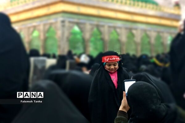 مراسم گرامیداشت ۱۲ بهمن در حرم امام خمینی (ره)