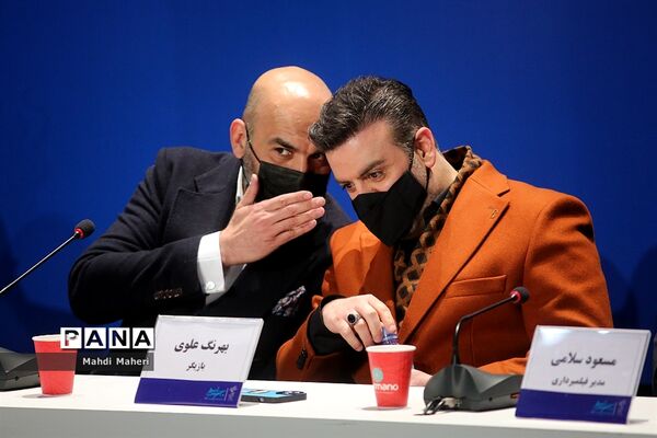 نشست خبری فیلم «شادروان» در چهلمین جشنواره فیلم فجر