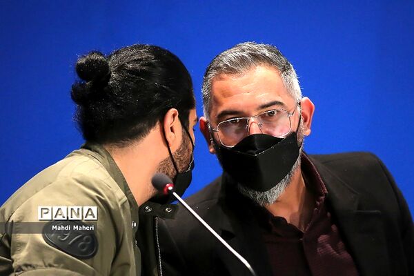 نشست خبری فیلم «شادروان» در چهلمین جشنواره فیلم فجر