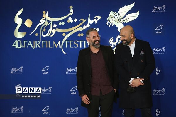 نشست خبری فیلم «شادروان» در چهلمین جشنواره فیلم فجر