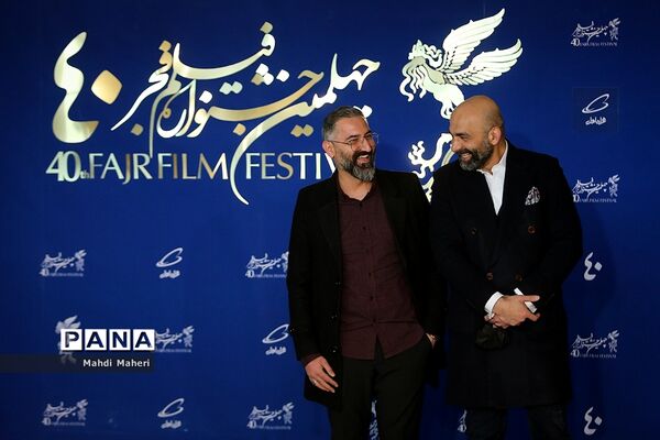 نشست خبری فیلم «شادروان» در چهلمین جشنواره فیلم فجر