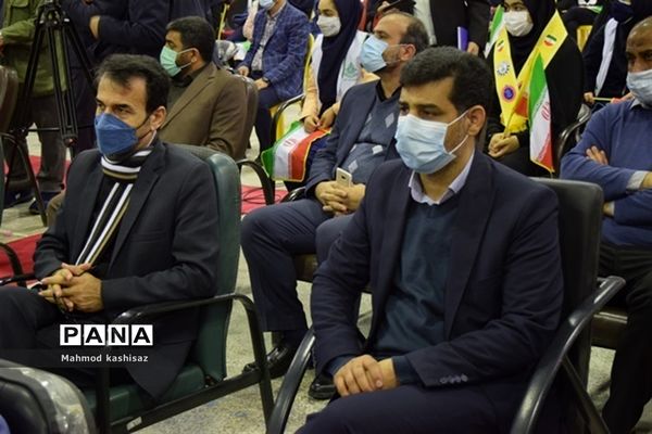 نواختن زنگ انقلاب در ناحیه ۳ اهواز