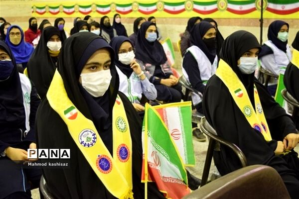 نواختن زنگ انقلاب در ناحیه ۳ اهواز