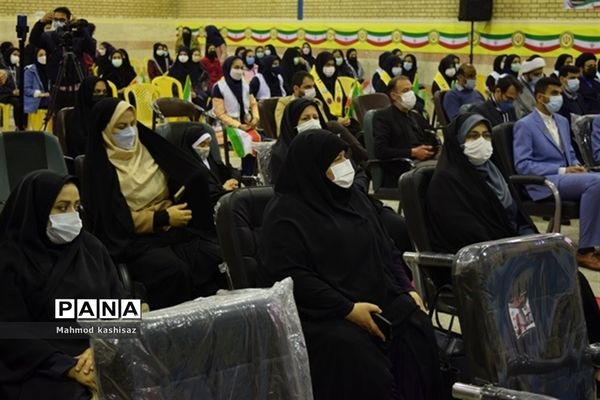 نواختن زنگ انقلاب در ناحیه ۳ اهواز