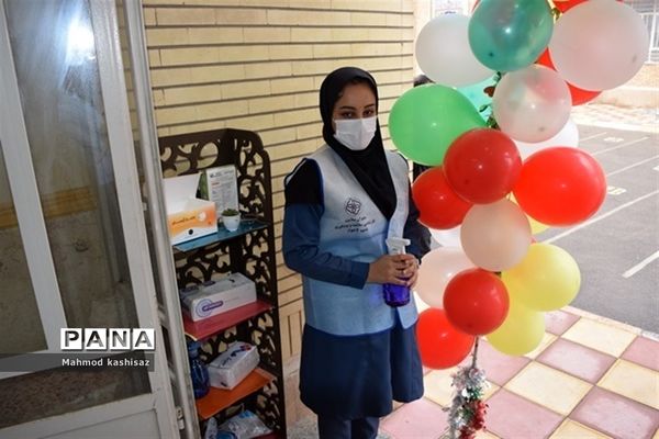 نواختن زنگ انقلاب در ناحیه ۳ اهواز