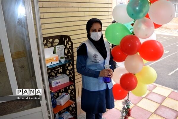 نواختن زنگ انقلاب در ناحیه ۳ اهواز