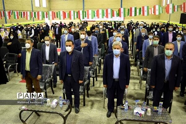 نواختن زنگ انقلاب در ناحیه ۳ اهواز