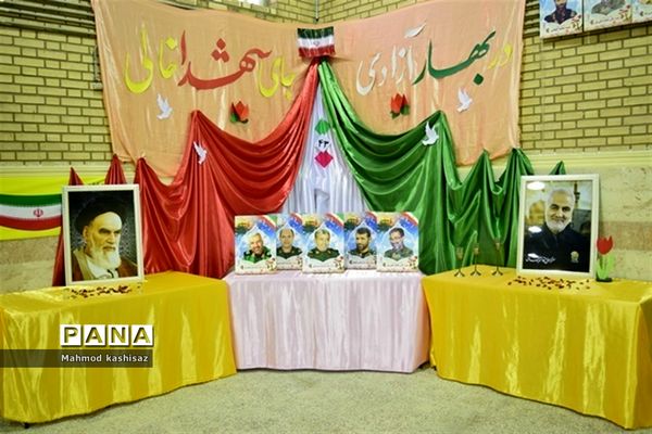 نواختن زنگ انقلاب در ناحیه ۳ اهواز