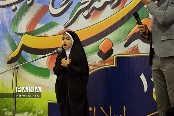 نواختن زنگ انقلاب در ناحیه ۳ اهواز