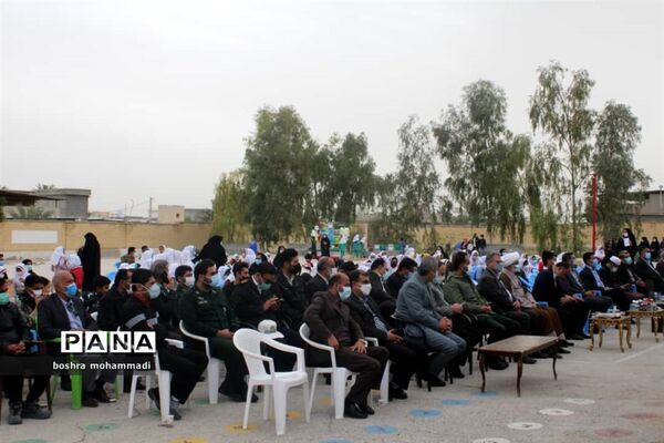 برگزاری چهلمین دوره مسابقات قرآن و معارف اسلامی مقطع ابتدایی همراه با نواختن زنگ انقلاب در شهر گله‌دار