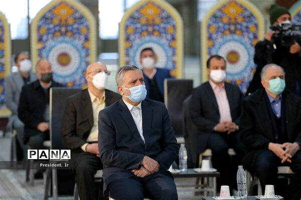 تجدید میثاق رییس جمهوری و  اعضای هیأت دولت با آرمان‌های امام راحل و شهدای انقلاب اسلامی