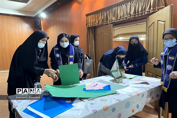 برگزاری یازدهمین دوره انتخابات مجلس دانش‌آموزی در ناحیه یک اهواز