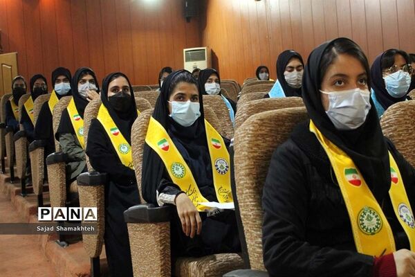 برگزاری یازدهمین دوره انتخابات مجلس دانش‌آموزی در ناحیه یک اهواز