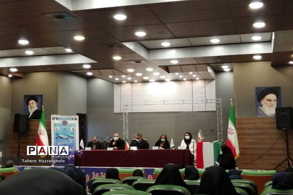 نشست روسای شورای دانش‌آموزی مدارس