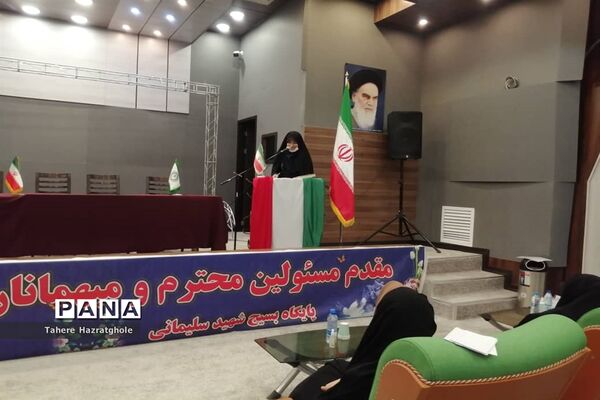 نشست روسای شورای دانش‌آموزی مدارس