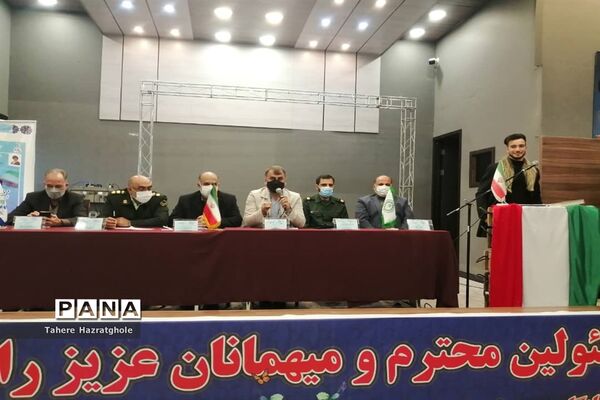نشست روسای شورای دانش‌آموزی مدارس