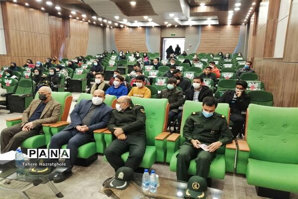 نشست روسای شورای دانش‌آموزی مدارس