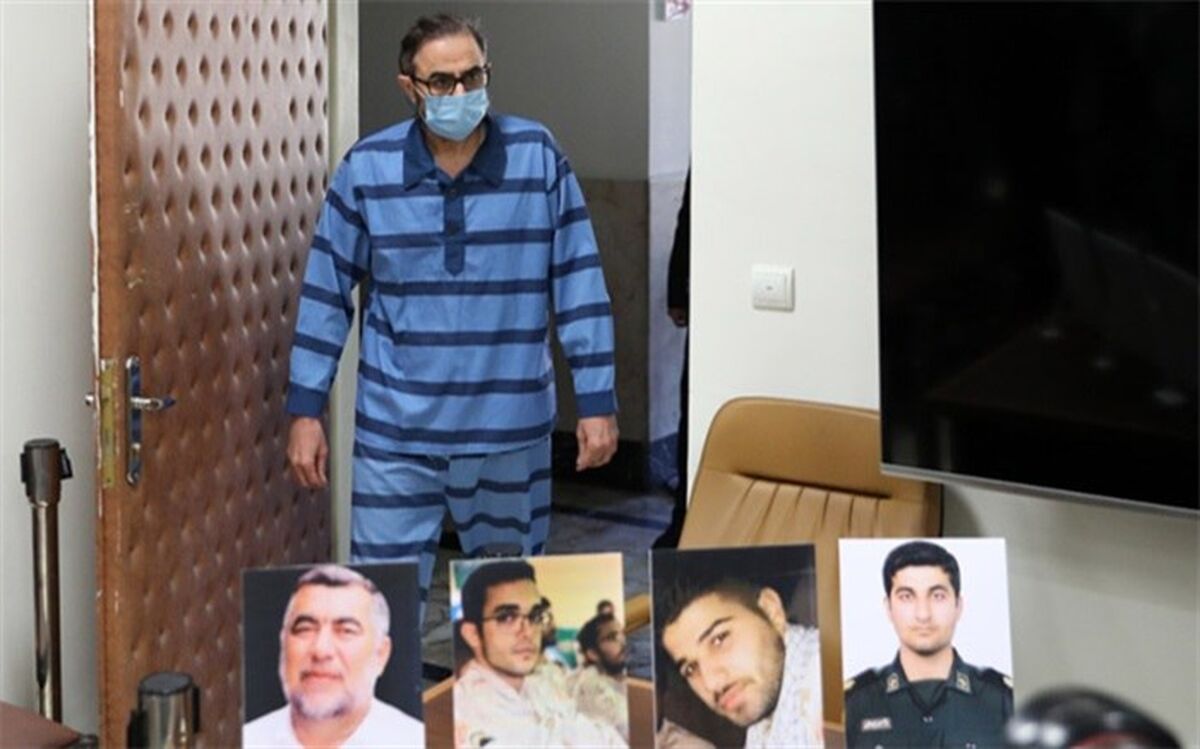در سومین جلسه دادگاه سرکرده گروهک تروریستی «حرکة النضال» چه گذشت؟