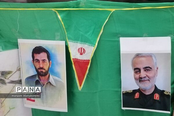 برگزاری نمایشگاه مدرسه انقلاب در شهرستان دماوند