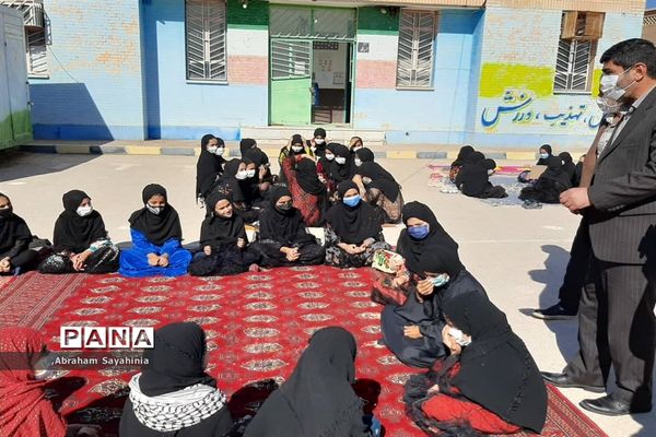 برنامه ویژه مدرسه در حمیدیه