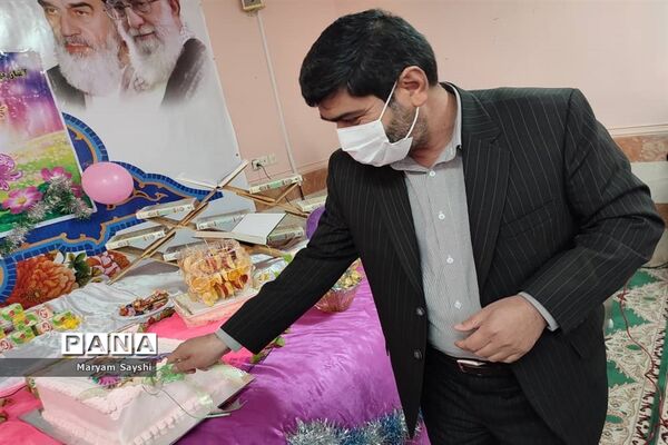 آغاز بهار معنوی دانش‌آموزان دبستان صدرالسادات حمیدیه