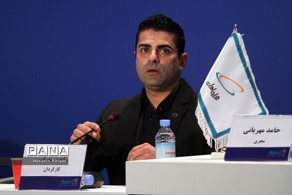 نشست خبری فیلم «لایه‌های دروغ» در چهلمین جشنواره فیلم فجر