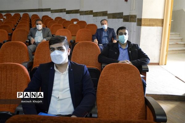 دومین دوره انتخابات مجلس دانش‌آموزی پسر شهرستان بوشهر