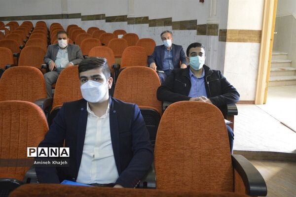 دومین دوره انتخابات مجلس دانش‌آموزی پسر شهرستان بوشهر