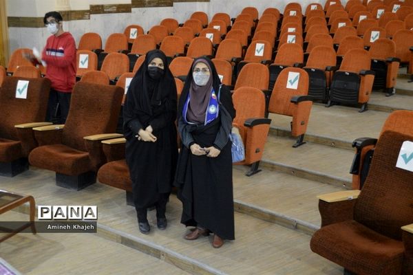 دومین دوره انتخابات مجلس دانش‌آموزی پسر شهرستان بوشهر